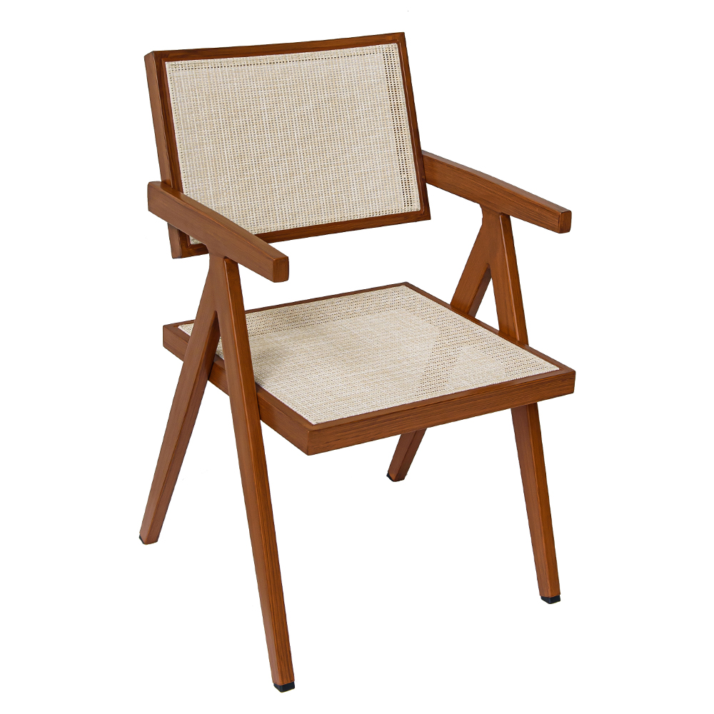 Outdoor Teslin Chair; (53×58.5×85