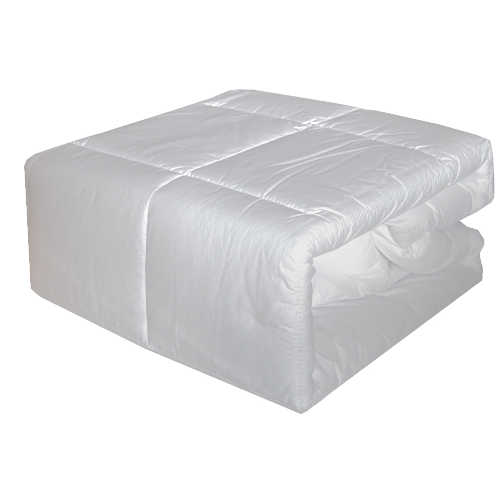 Single Duvet, 1pc: 200TC; (160x200)cm, White