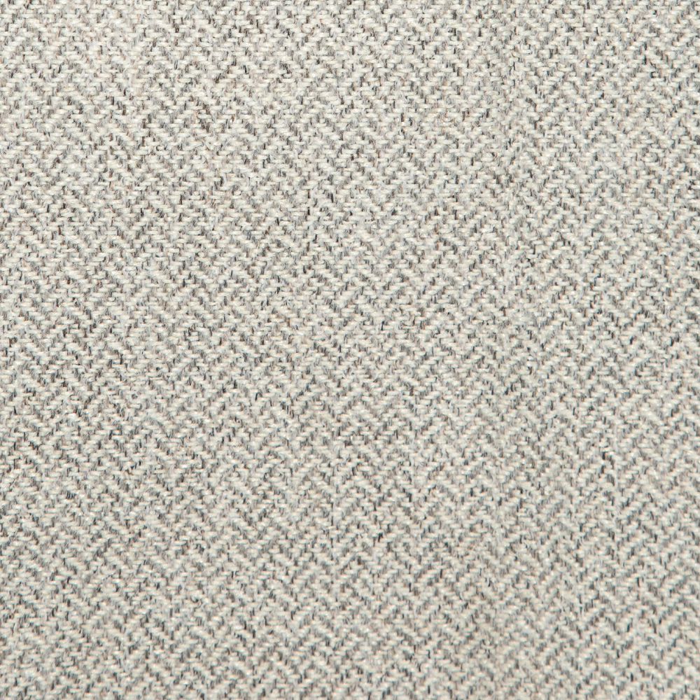 Jubilee Collection: Polyester Zigzag Patterned Jacquard Fabric; 280cm, White/Grey 1