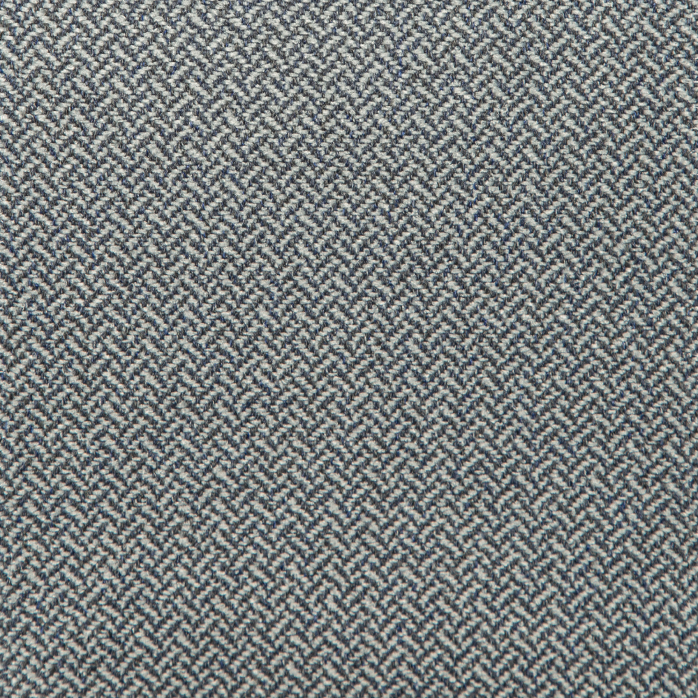 Jubilee Collection: Polyester Zigzag Patterned Jacquard Fabric; 280cm, Blue/Grey 1