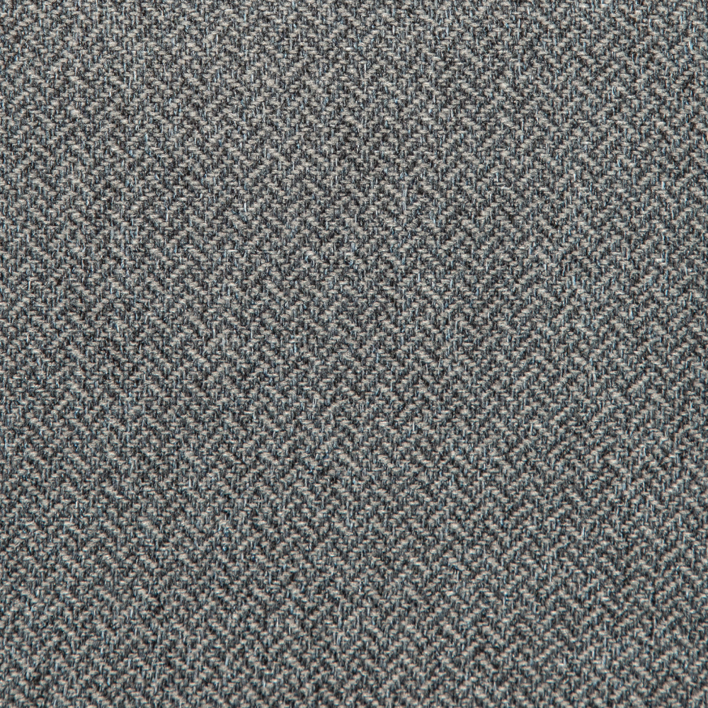 Jubilee Collection: Polyester Zigzag Patterned Jacquard Fabric; 280cm, Grey/Blue/Black 1