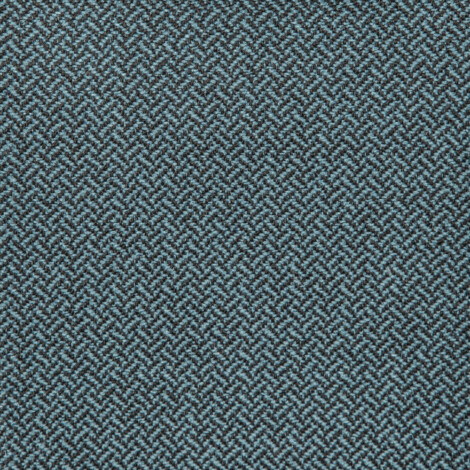 Jubilee Collection: Polyester Zigzag Patterned Jacquard Fabric; 280cm, Blue/Black 1