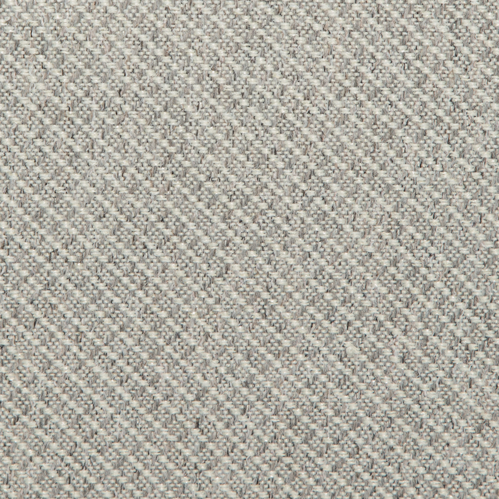 Jubilee Collection: Polyester Striped Patterned Jacquard Fabric; 280cm, White/Grey 1