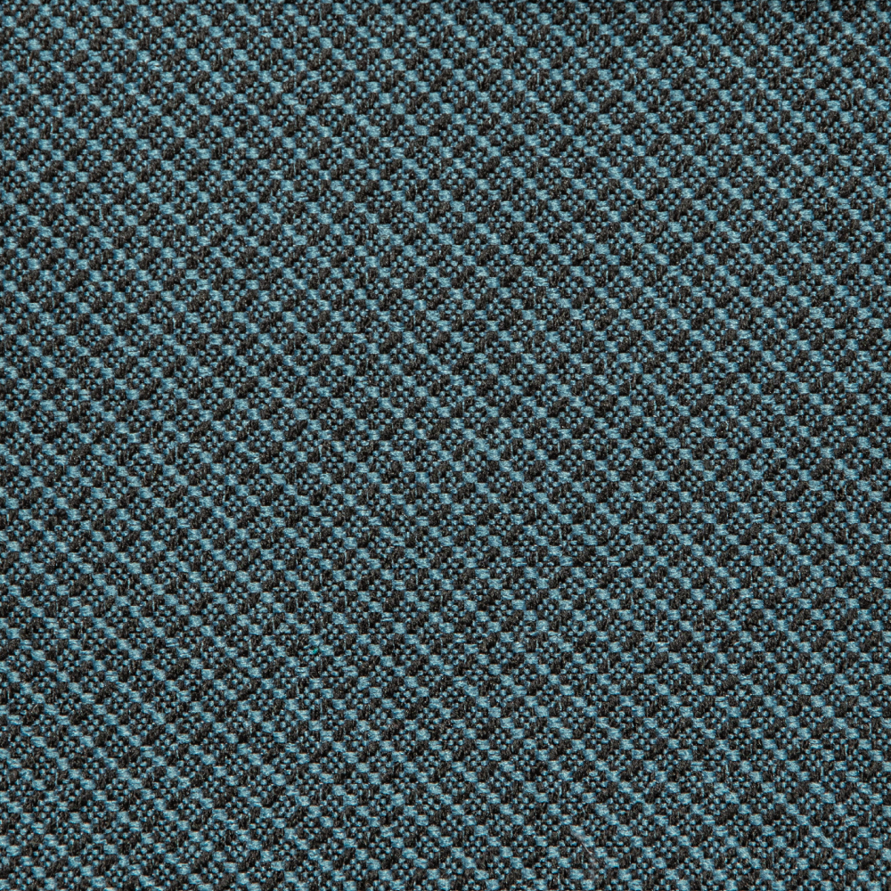 Jubilee Collection: Polyester Striped Patterned Jacquard Fabric; 280cm, Blue/Black 1