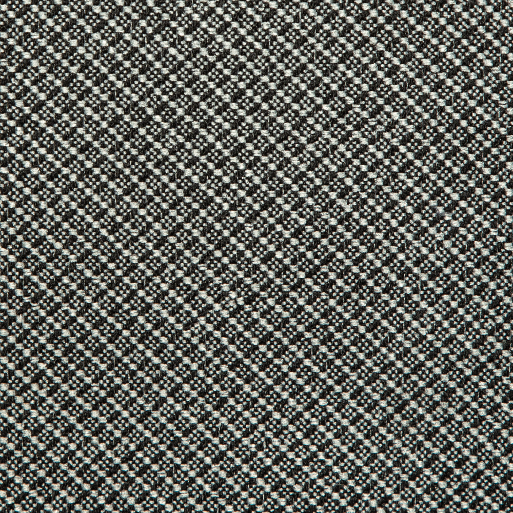 Jubilee Collection: Polyester Striped Patterned Jacquard Fabric; 280cm, Black/White 1