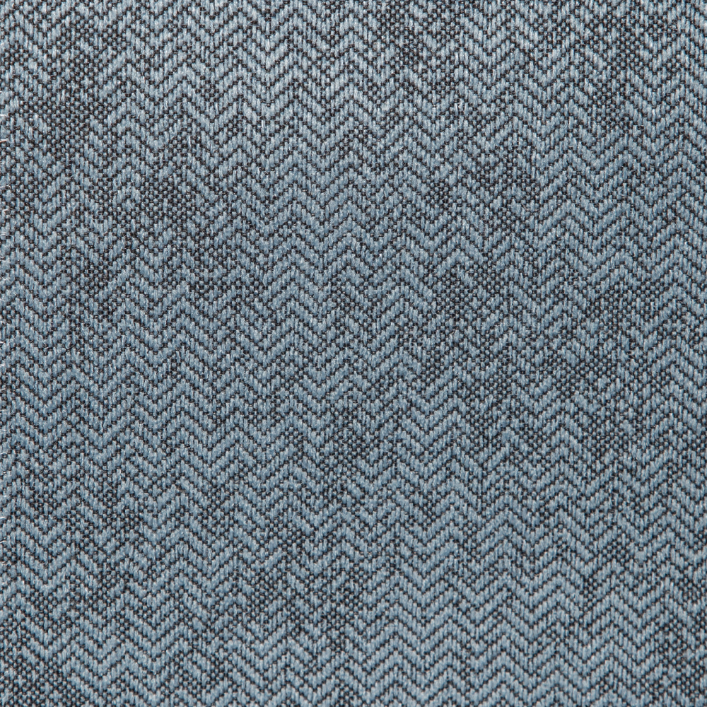 Jubilee Collection: Polyester Zigzag Patterned Jacquard Fabric; 280cm, Blue 1