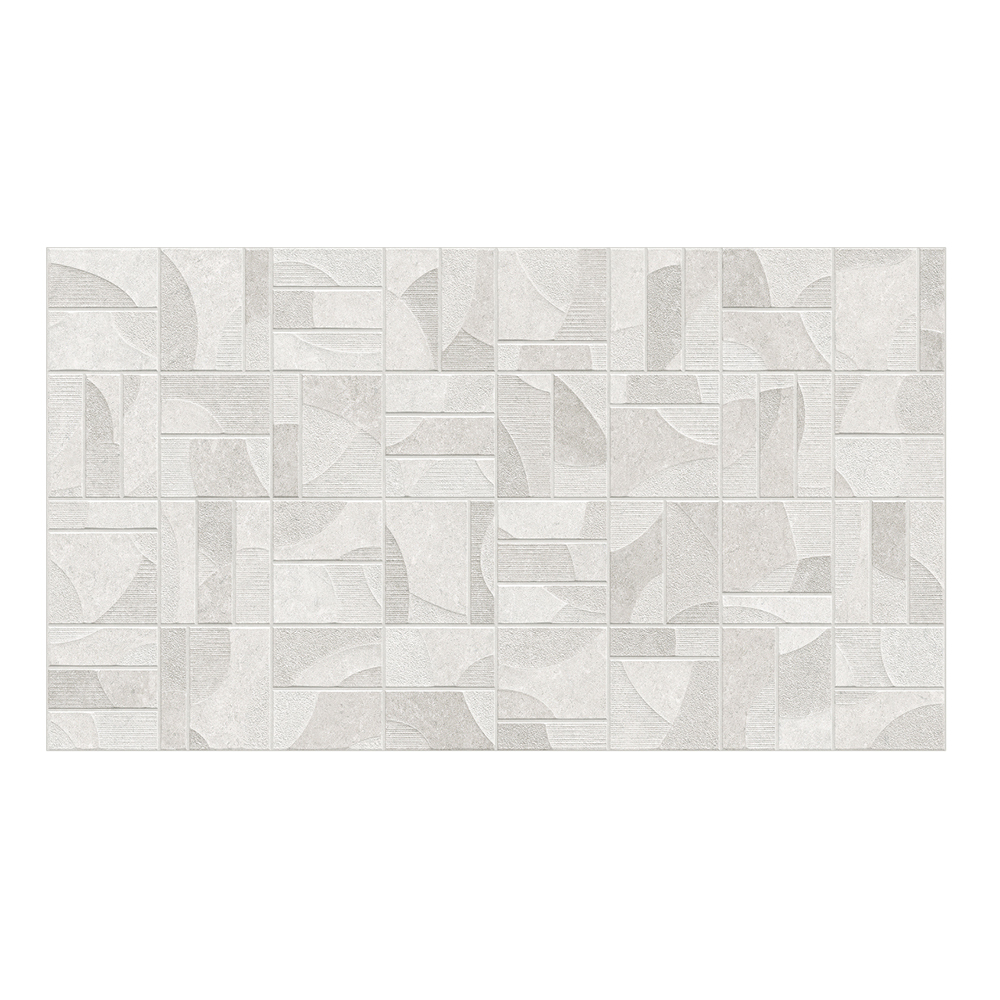 Lagos Bianco Lecco: Matt Porcelain Decor Tile; (60.0×120