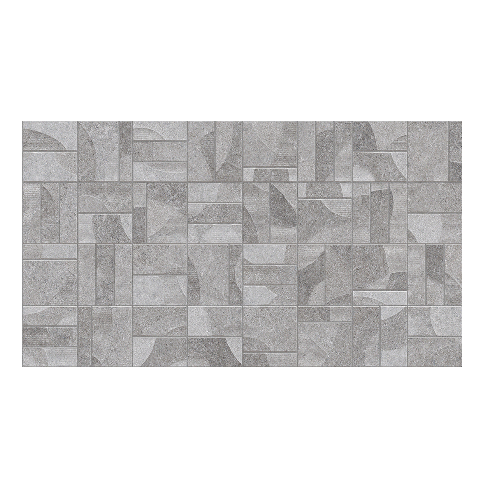 Lagos Silver Lecco: Matt Porcelain Decor Tile; (60.0×120