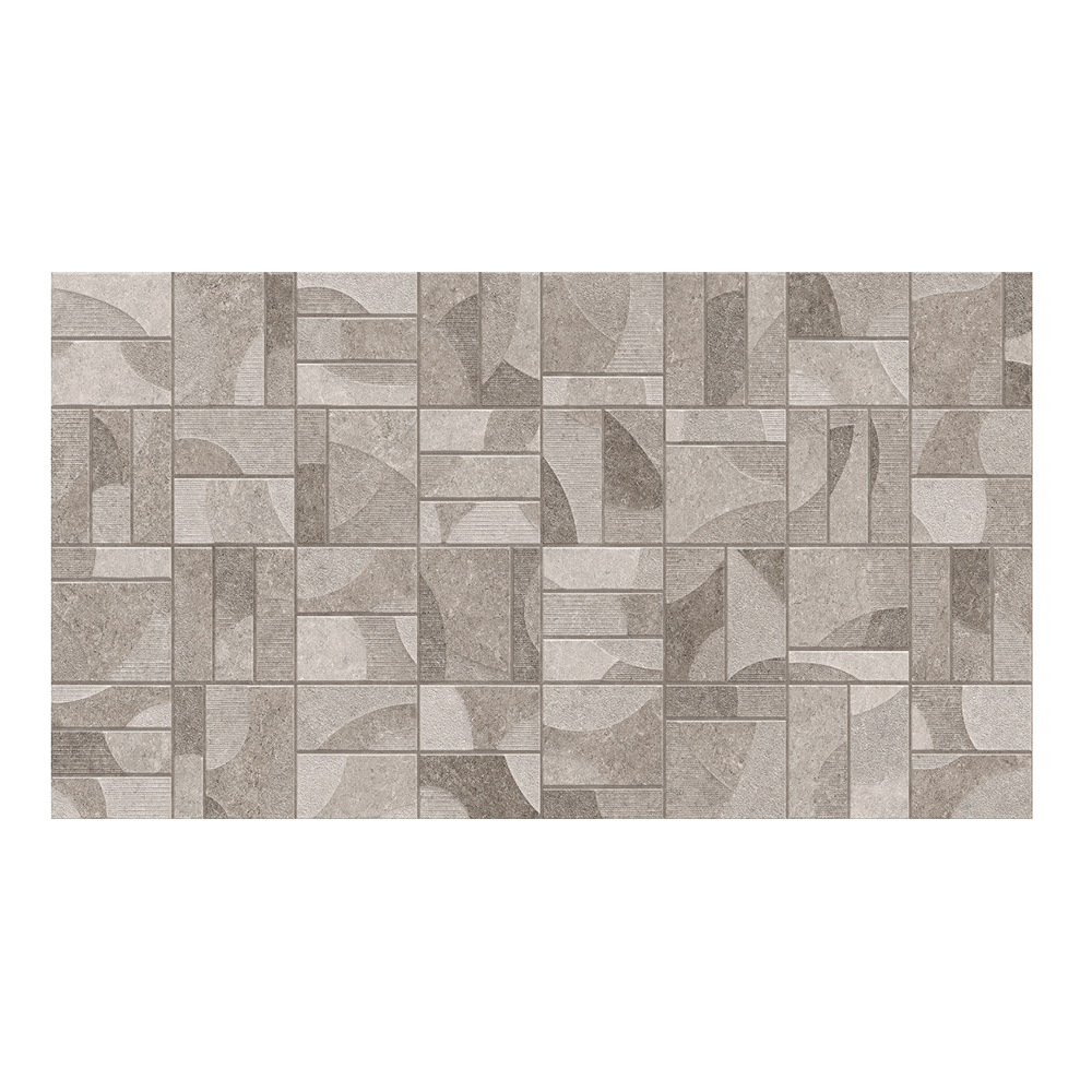 Lagos Earth Lecco: Matt Porcelain Decor Tile; (60.0×120