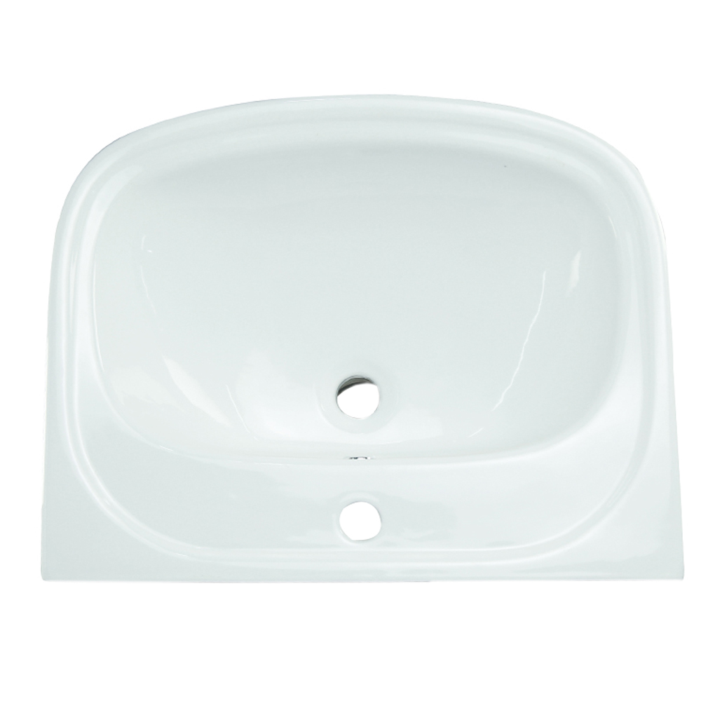 Nova Jade N: Washbasin 56cm, White 1