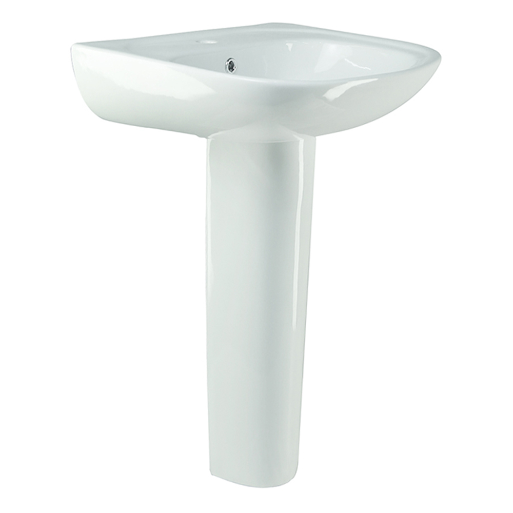 Nova Jade N: Washbasin 56cm, White