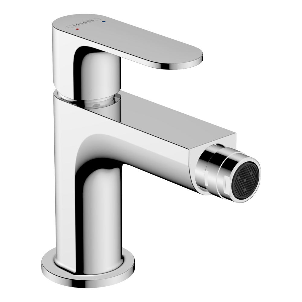 Rebris S: Bidet Mixer: Single Lever; Chrome Plated 1