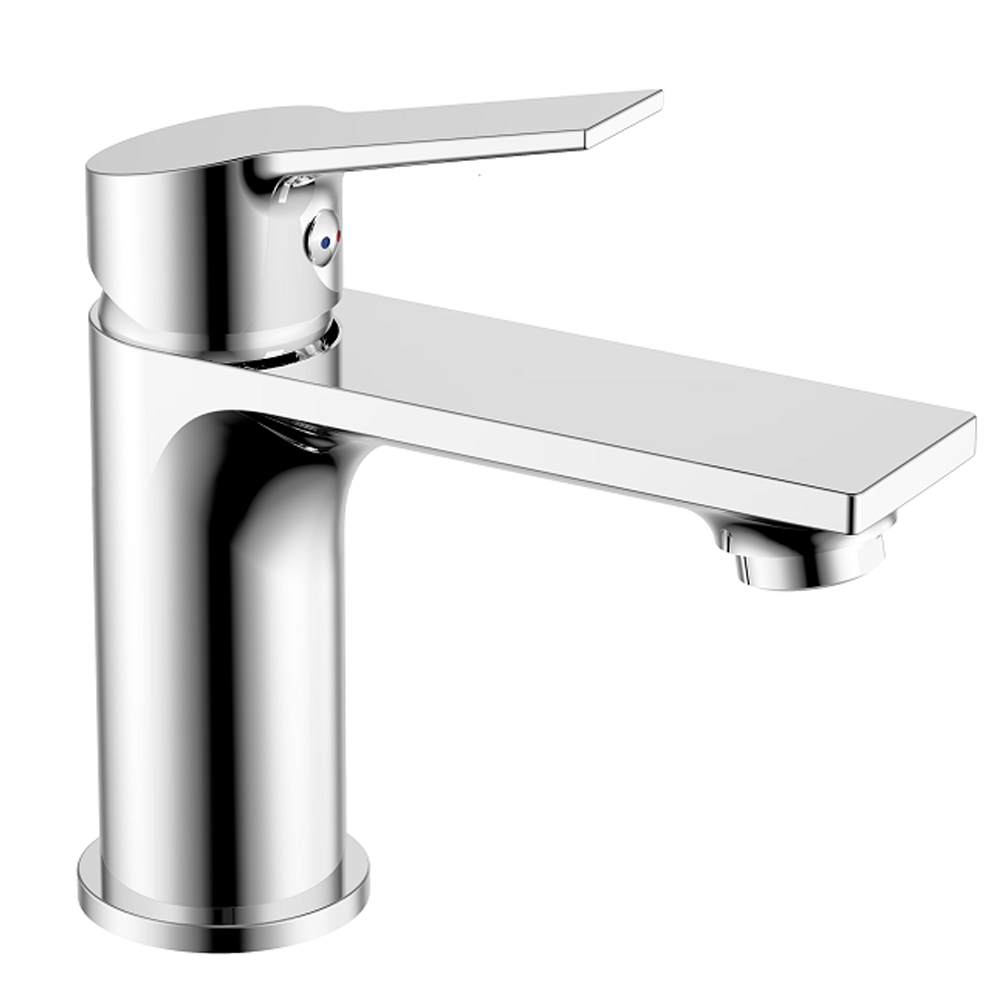 Tapis: Sink Mixer, Single Lever; Chrome Plated, Silver 1