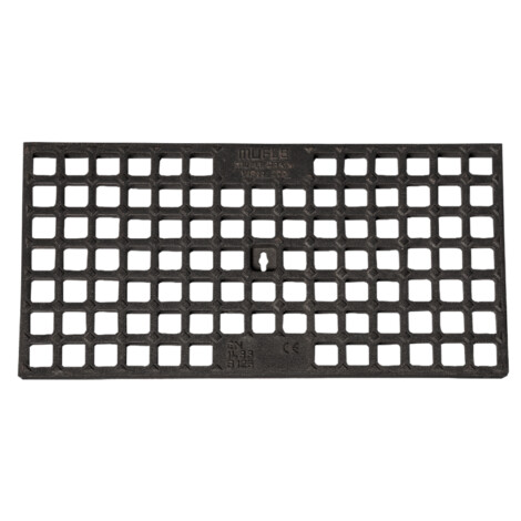 Ductile Iron Mesh Grating; (49.8×24