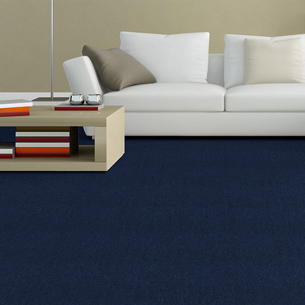 DELTA : Carpeting; (400 x 0.5)cm, Blue