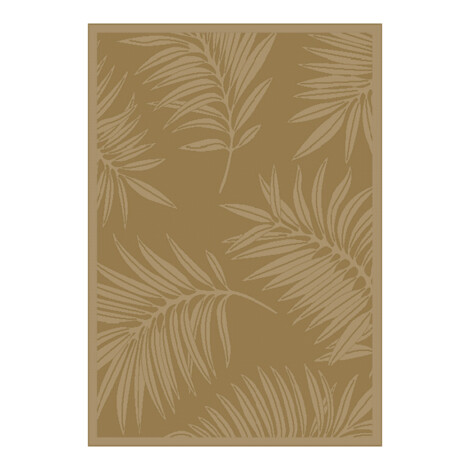 Oriental Weavers: Oria Leafy Pattern Carpet Rug; (160×230)cm, Brown 1