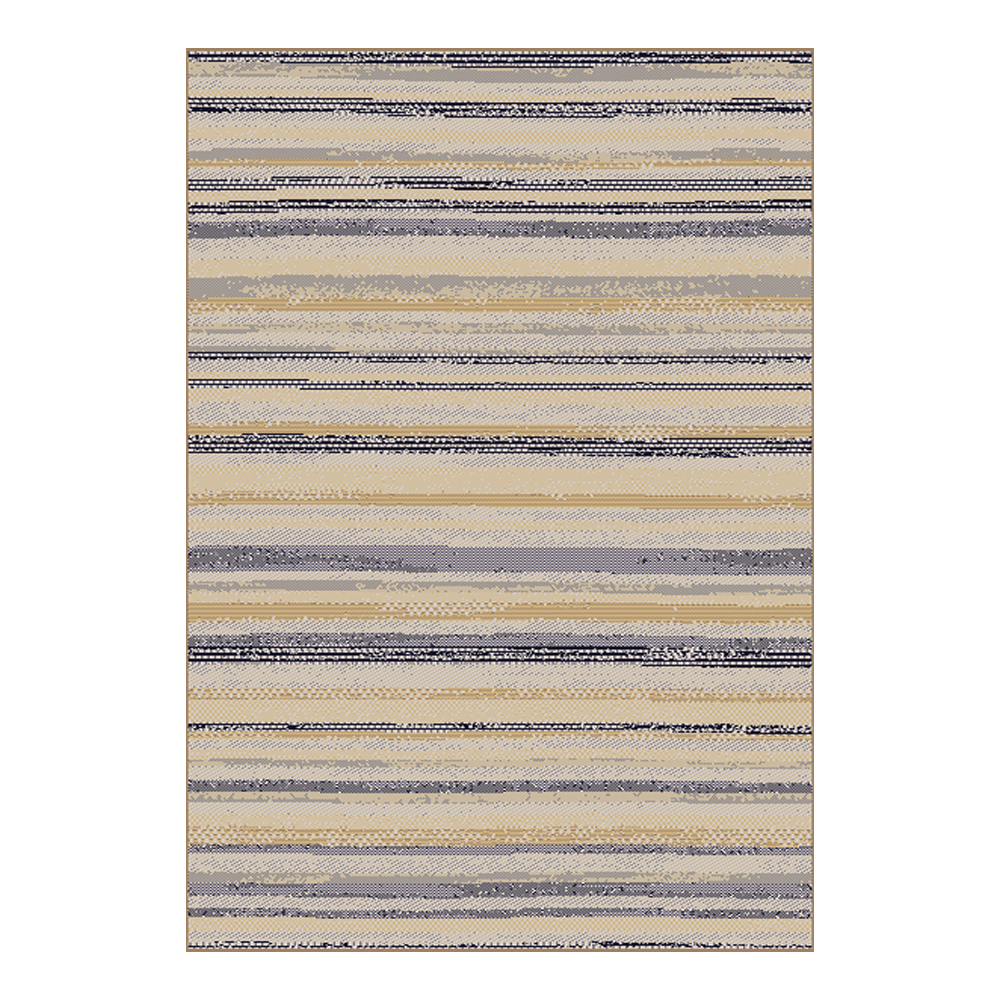 Oriental Weavers: Oria Striped Carpet Rug; (160×230)cm, Grey/Cream 1