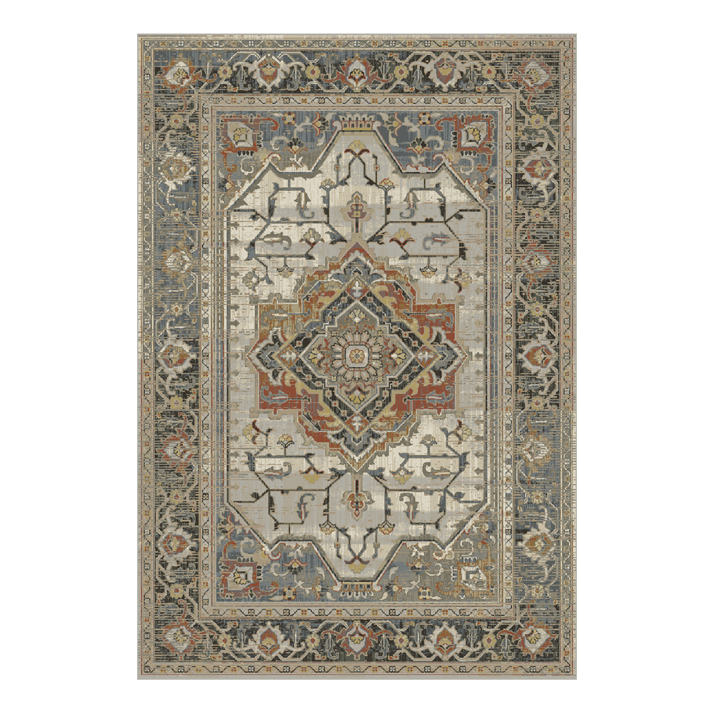 Oriental Weavers: Maharaja Persian Floral Carpet Rug; (100×300)cm, Multicolor 1