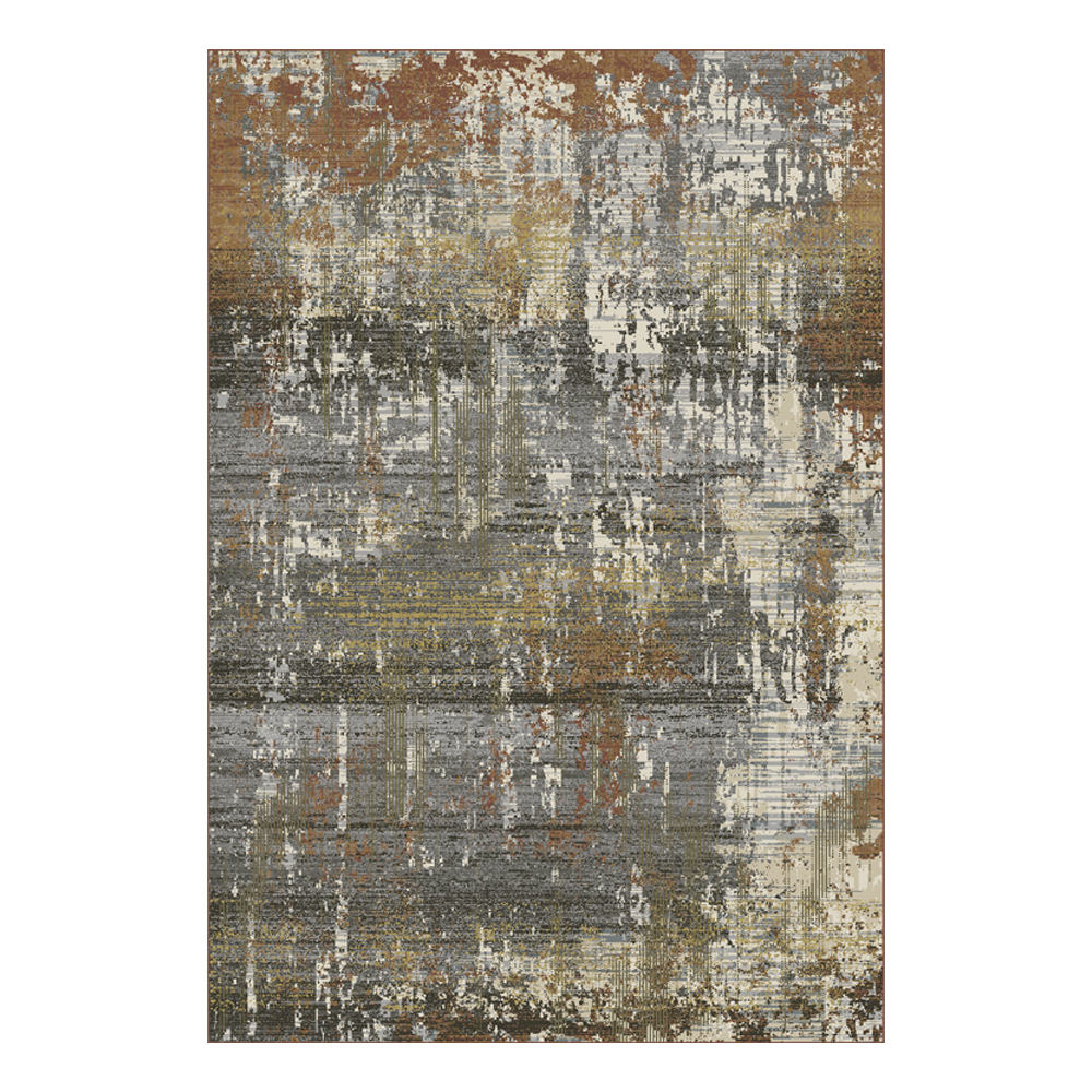 Oriental Weavers: Maharaja Abstract Carpet Rug; (100×300)cm, Multicolor 1