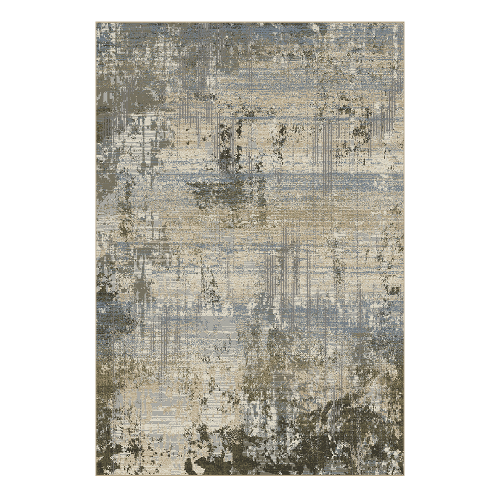 Oriental Weavers: Maharaja Abstract Carpet Rug; (100×300)cm, Multicolor 1