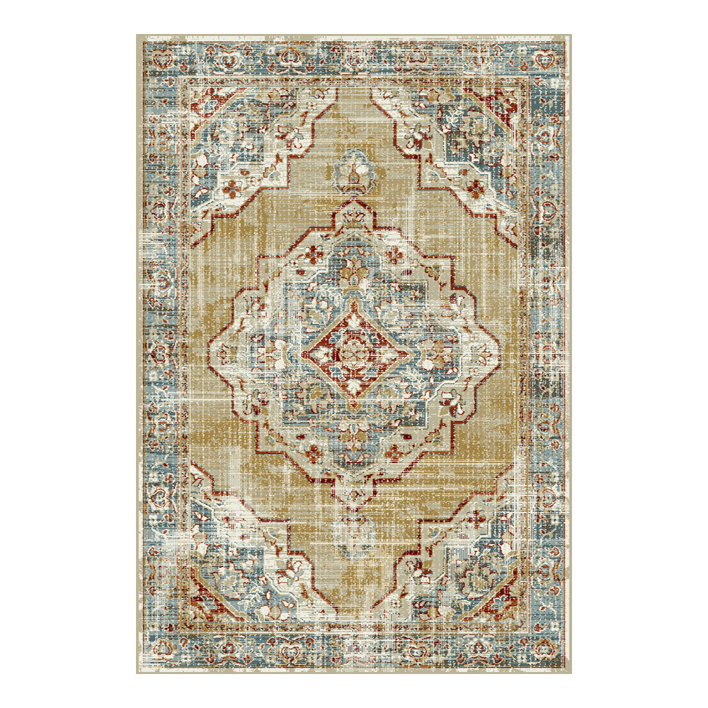 Oriental Weavers: Tamarai Medallion Carpet Rug; (160×235)cm, Multicolor 1