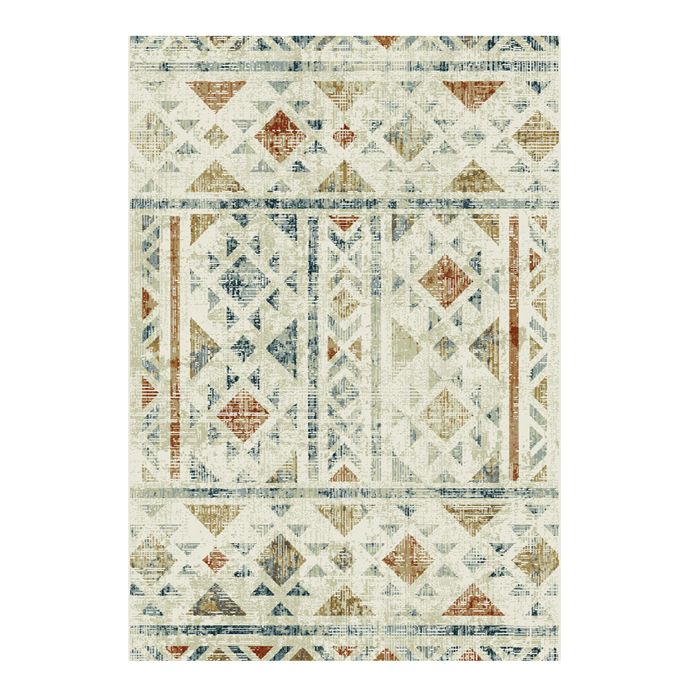 Oriental Weavers: Tamarai Diamond Pattern Carpet Rug; (160×235)cm 1