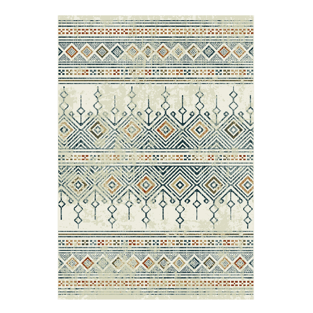 Oriental Weavers: Tamarai Diamond Stripe Pattern Carpet Rug; (160×235)cm, Multicolor 1