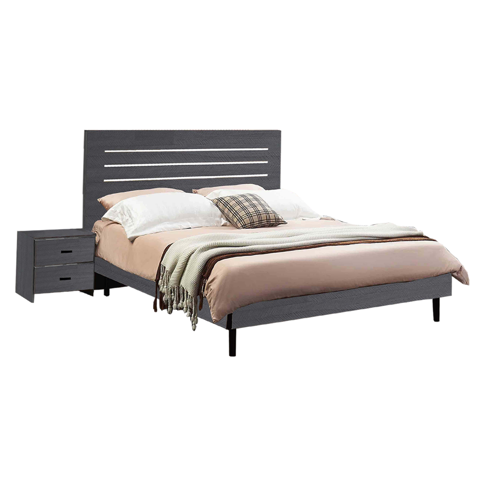 Single Bed; (130