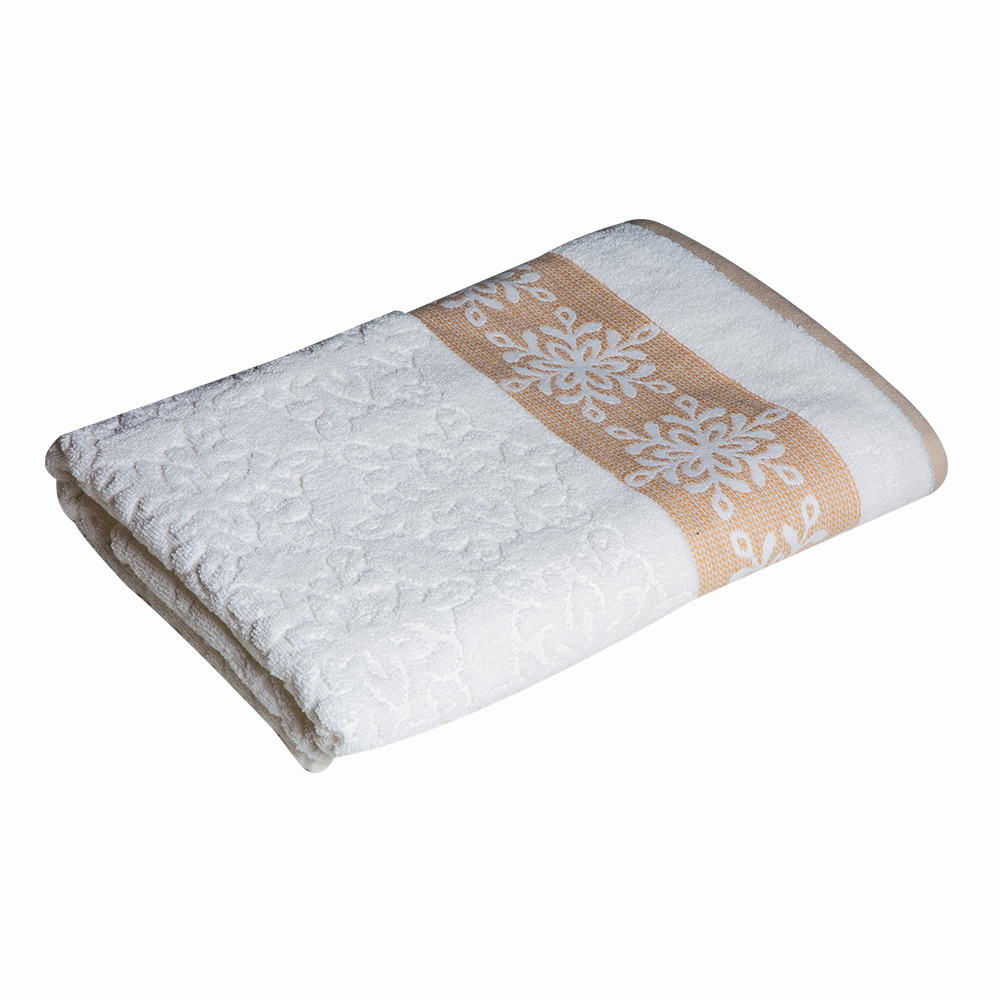 Cannon: Flake Bath Sheet; (81×163)cm, White 1