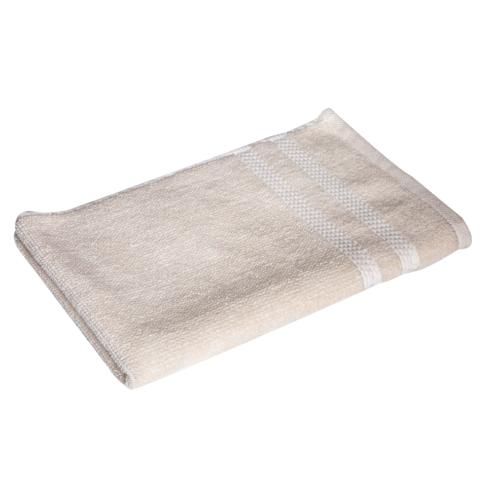 Hand Towel, Melange Design; (41×66)cm, Beige 1