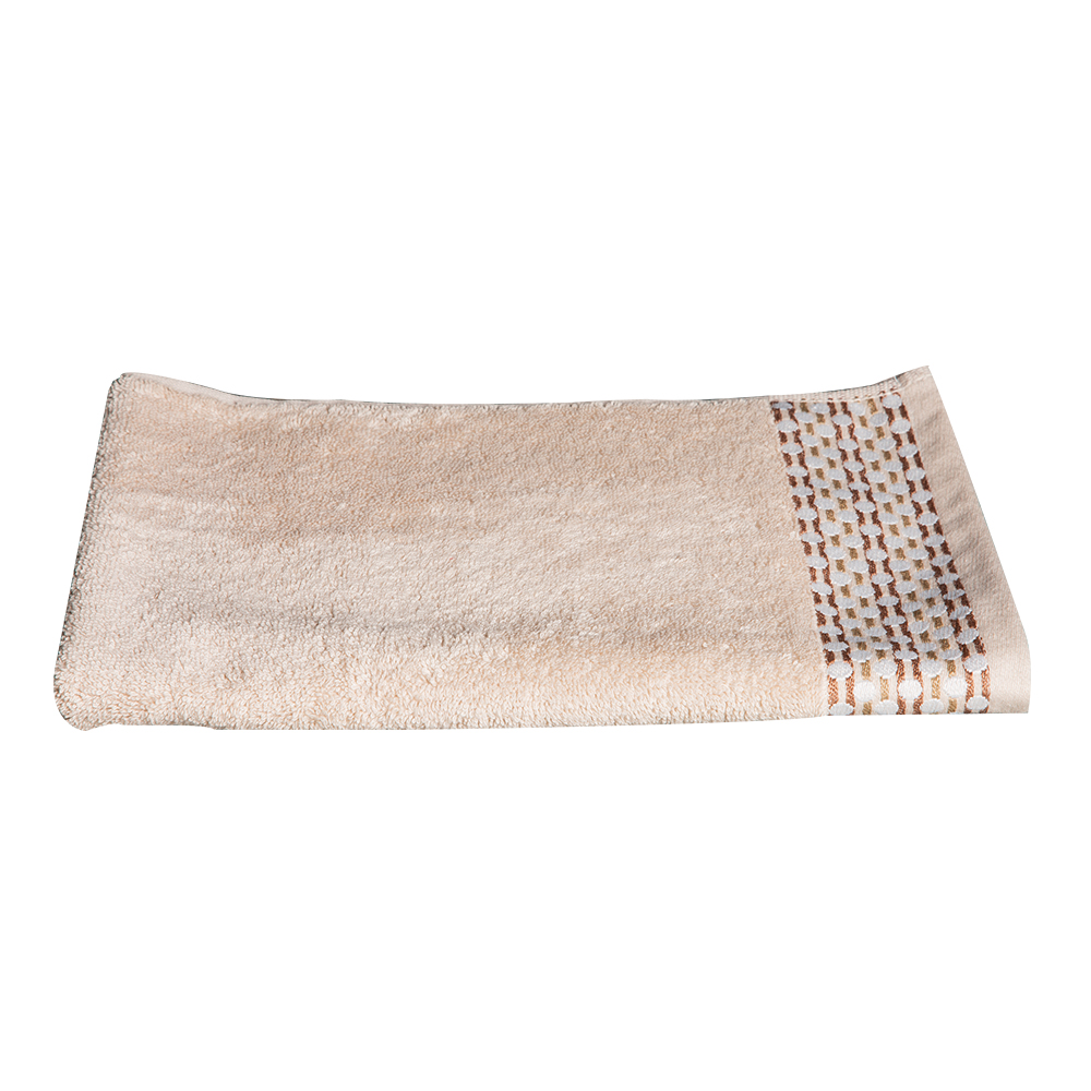 Cannon: Hand Towel Orbit Design; (41x66)cm, Beige