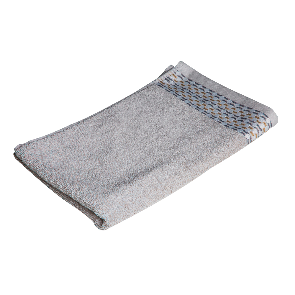 Cannon: Hand Towel Orbit Design; (41×66)cm, Grey 1