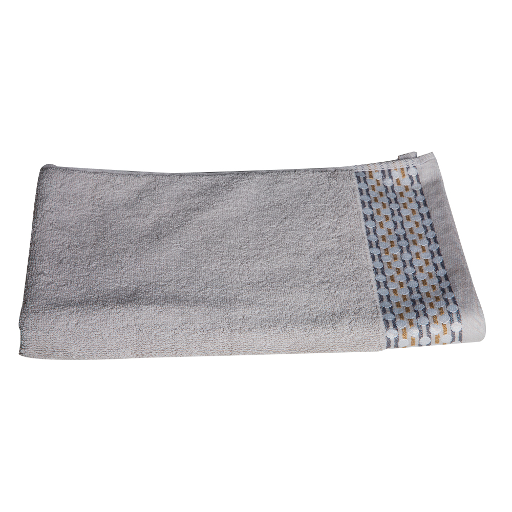 Cannon: Hand Towel Orbit Design; (41x66)cm, Grey