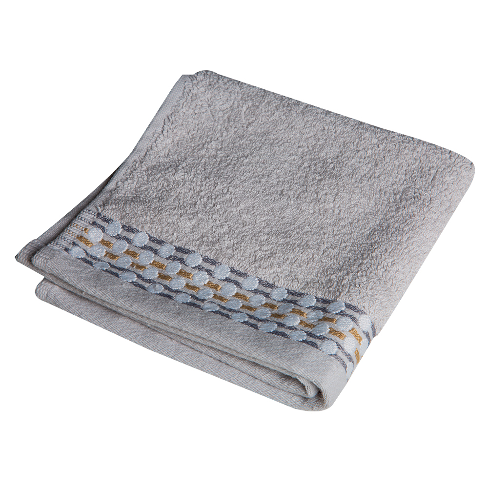 Cannon: Face Towel Orbit Design; (33×33)cm, Grey 1