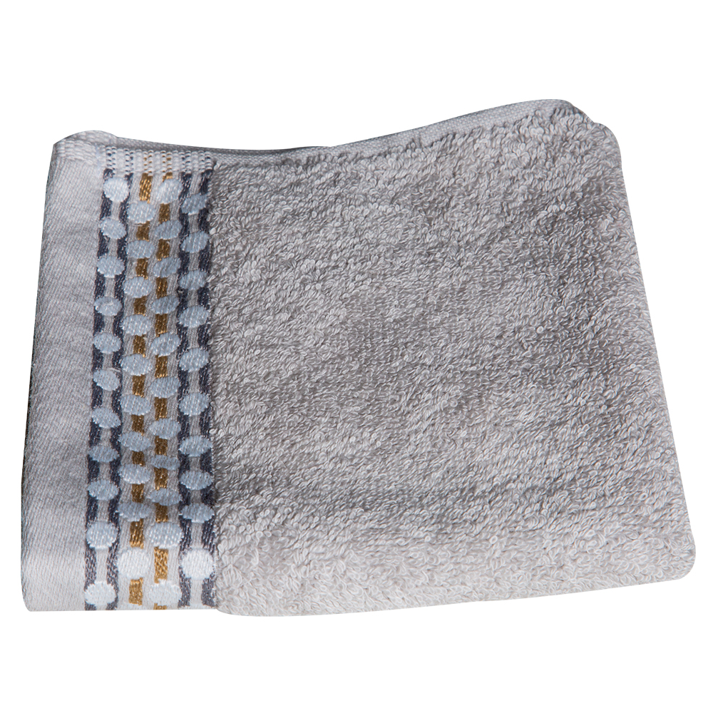 Cannon: Face Towel Orbit Design; (33x33)cm, Grey