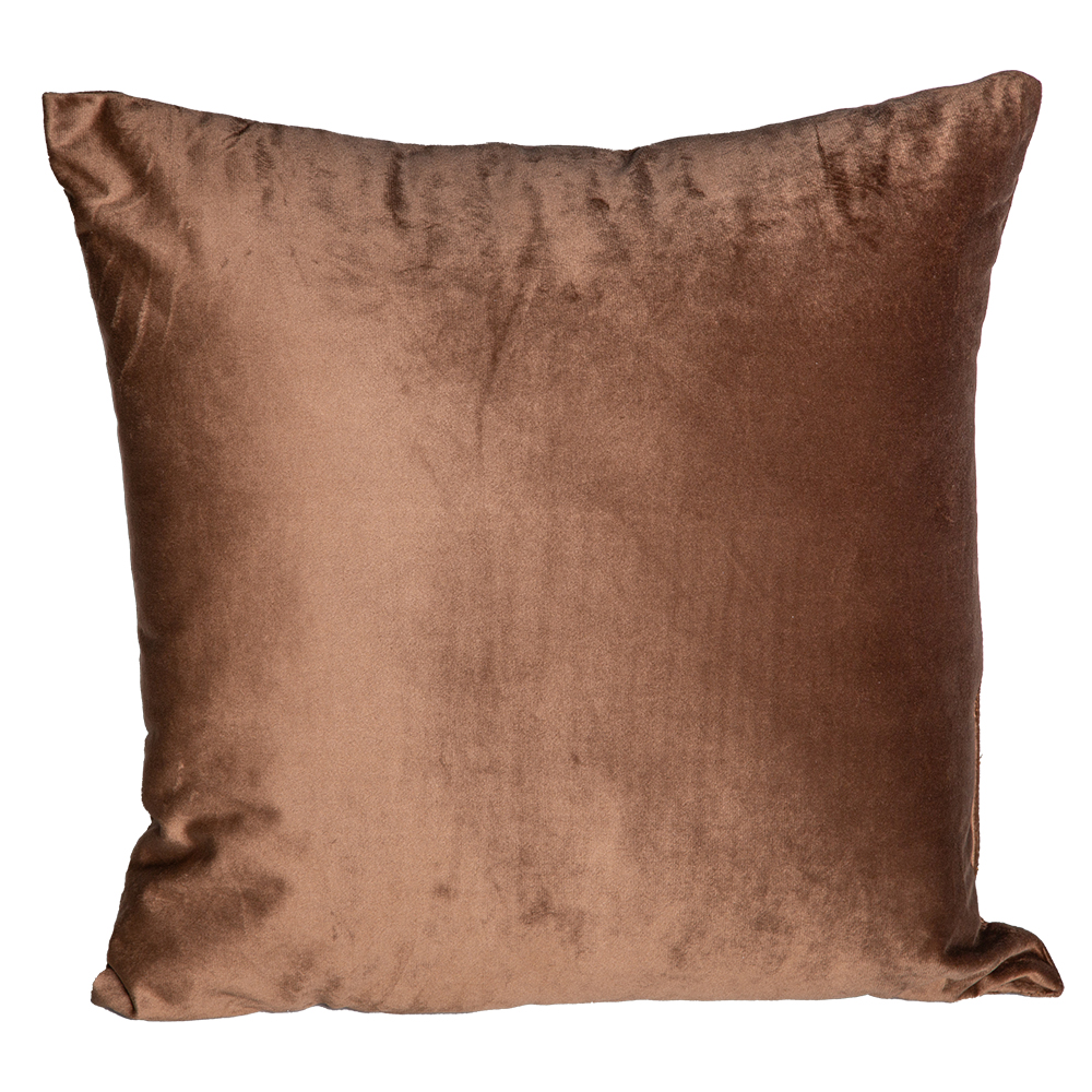 Domus: Filled Cushion- 1PC; (45×45)cm: 450GSM, Velvet Assorted 1