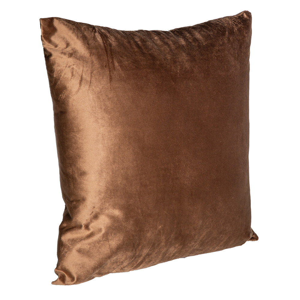 Domus: Filled Cushion- 1PC; (45x45)cm: 450GSM, Velvet Assorted