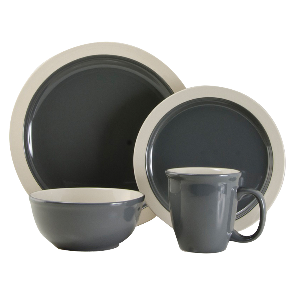 16 Pc Dinner Set – Urban Granite/9359 1