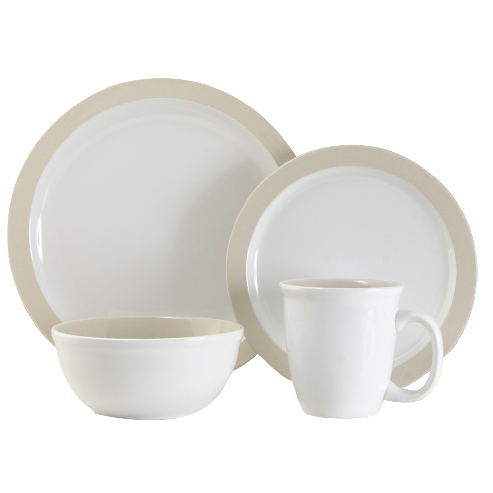 16 Pc Dinner Set – Urban White/9356 1