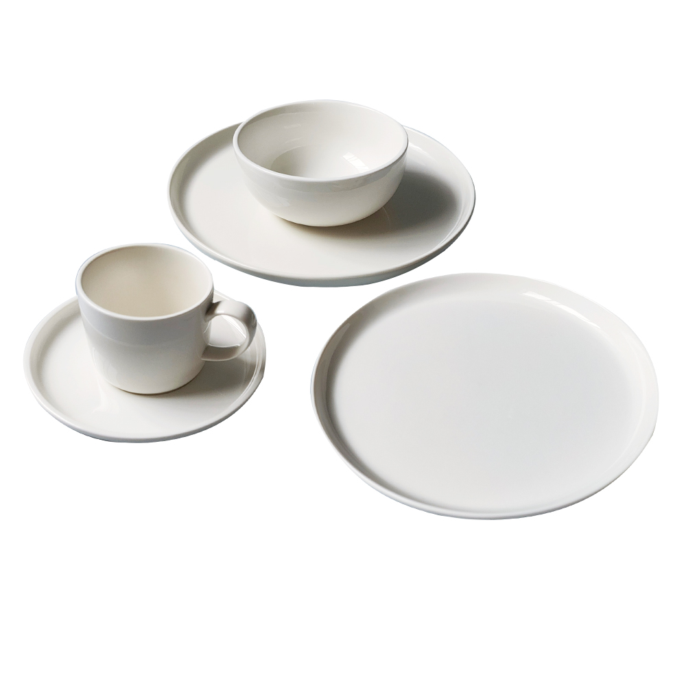 Domus: Porcelain Dinner Set, 20pc , White 1