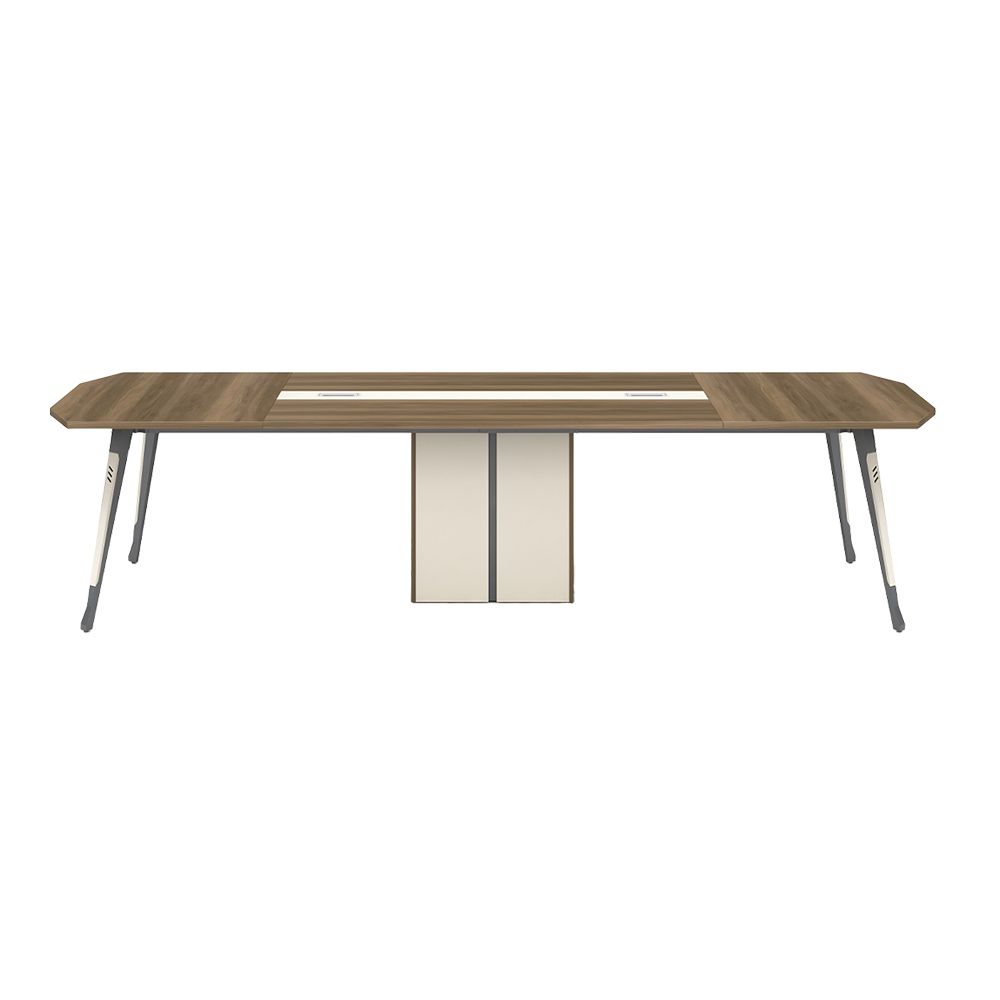 Meeting Table; (400x150x75)cm, Brown 1