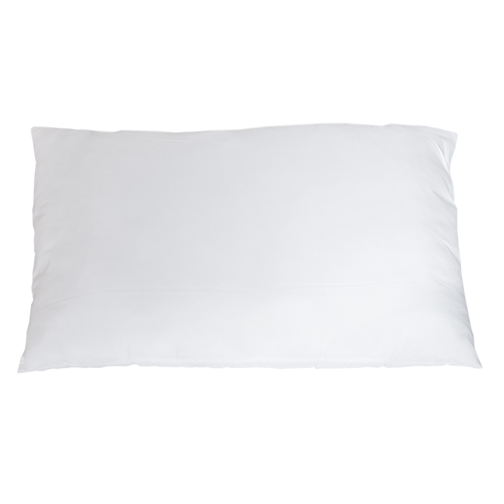 Maple Home: Microfiber Pillow 600g; (50×70)cm, White 1