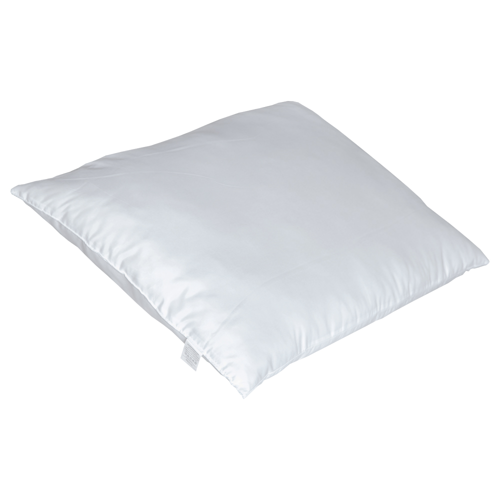 Maple Home: Microfiber Pillow 600g; (50x70)cm, White