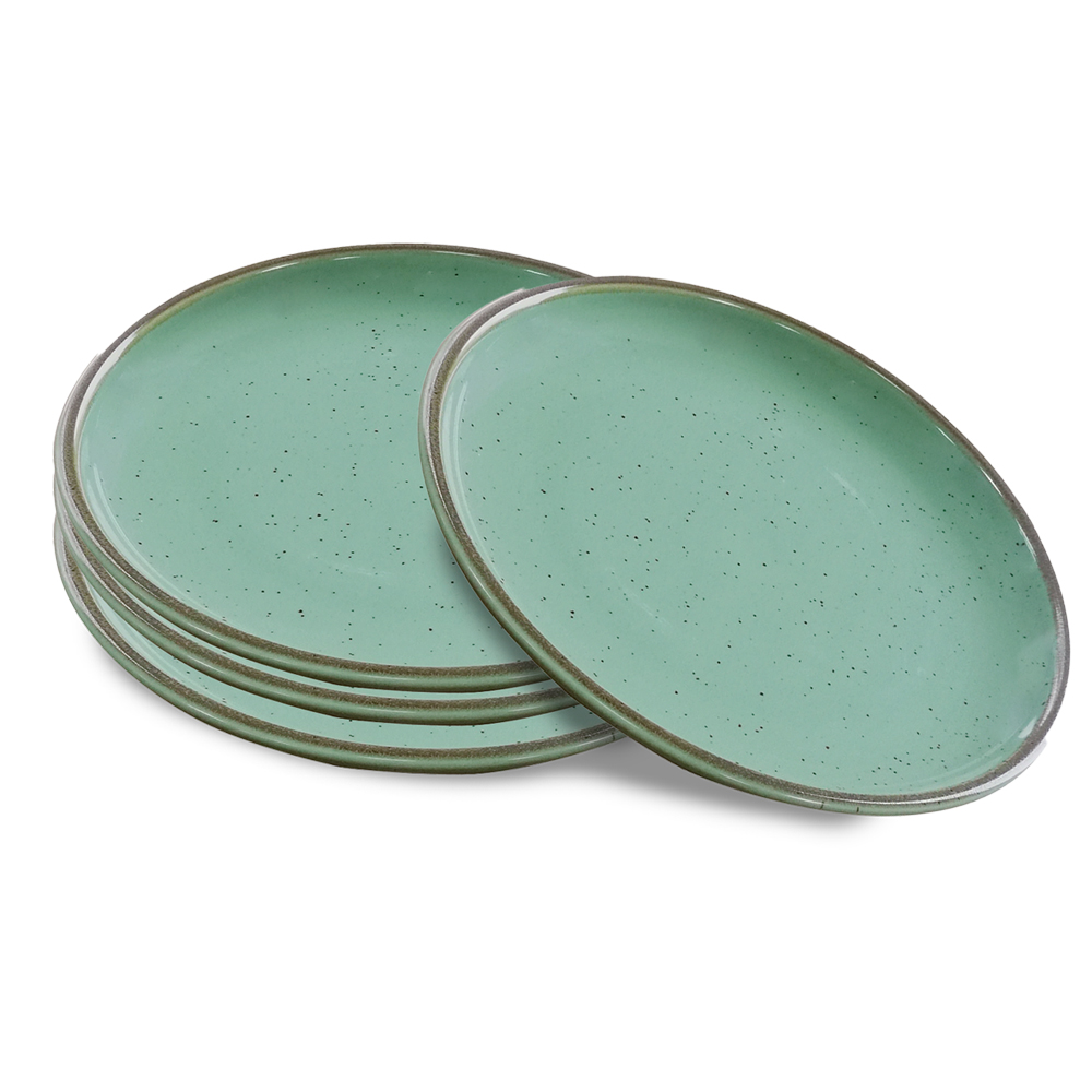 Weida Round Plate Set-4pcs; 21