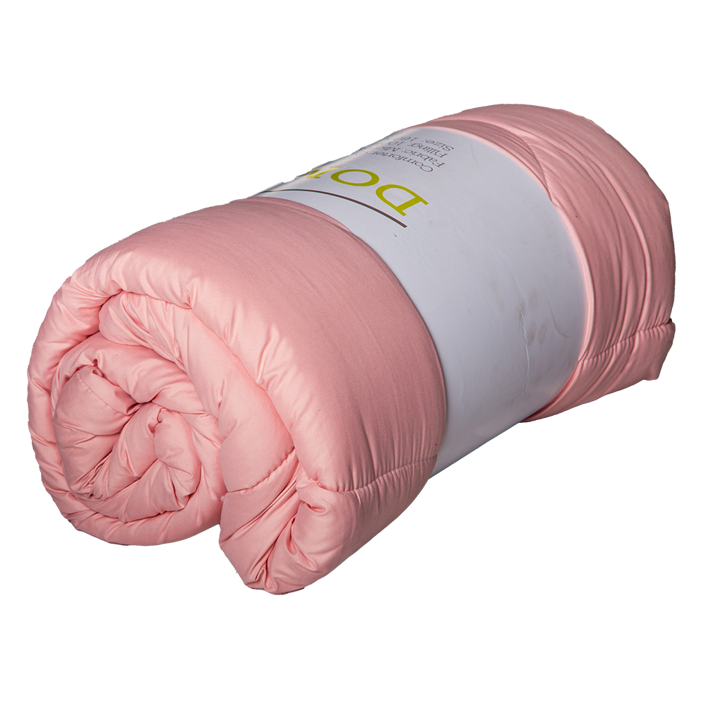 Digital Queen Micro Fiber Comforter: 1pc; (160x220)cm, Pink