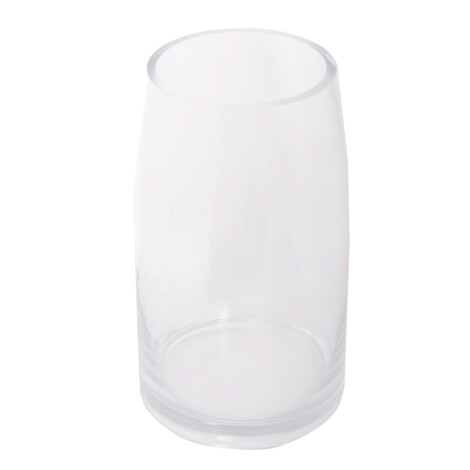 Domus Glass Vase, Clear 1