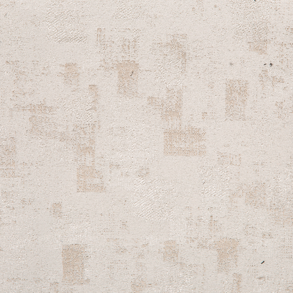 ICEBERG Collection: MITSUI Polyester Jacquard Fabric 280cm, Light Beige 1