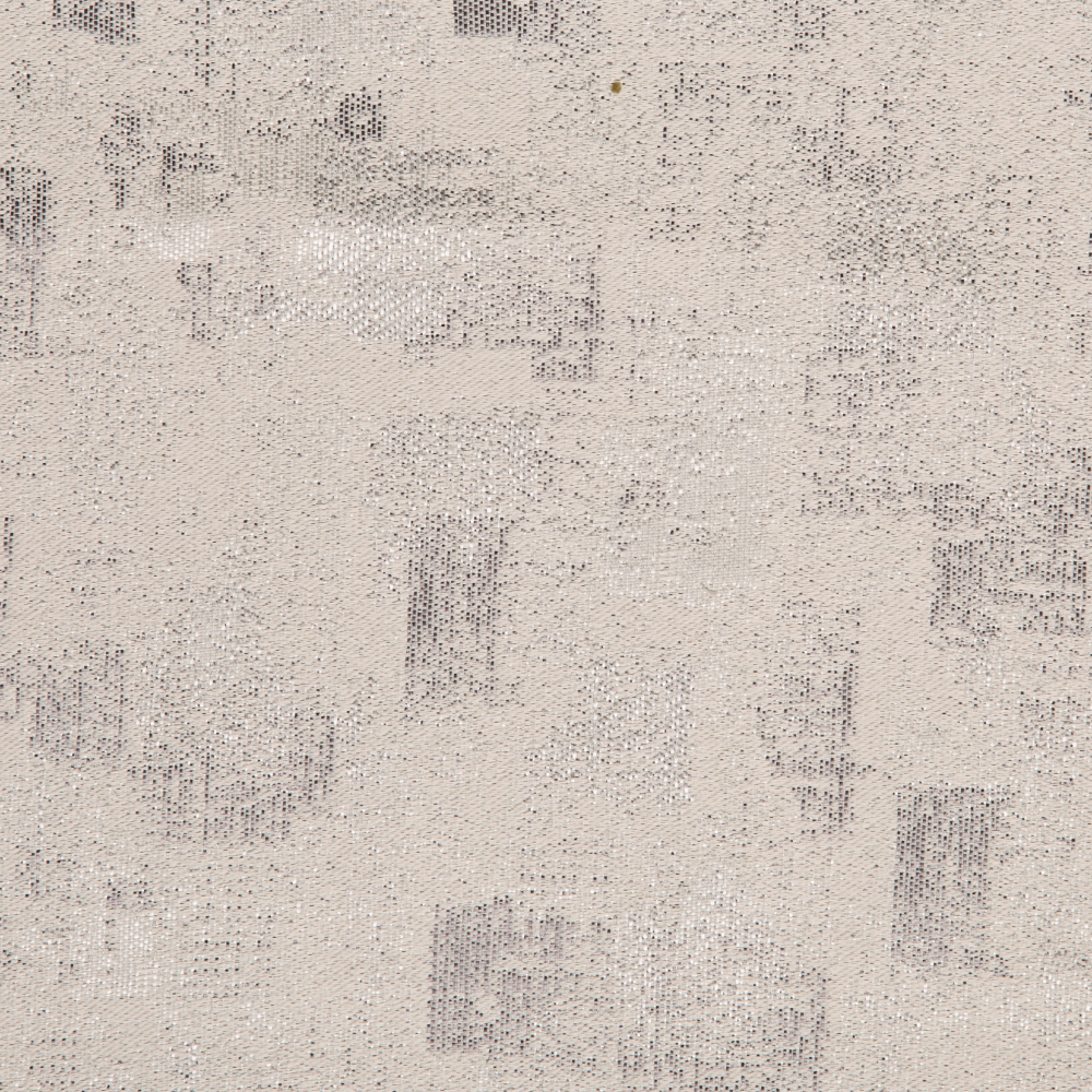 ICEBERG Collection: MITSUI Polyester Jacquard Fabric 280cm,Light Beige 1