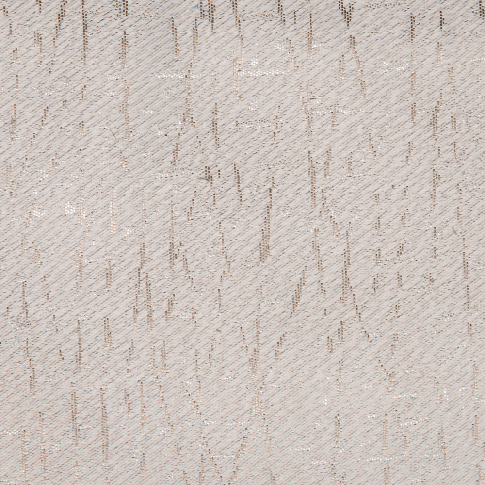 ICEBERG Collection: MITSUI Polyester Jacquard Fabric 280cm, Light Beige 1