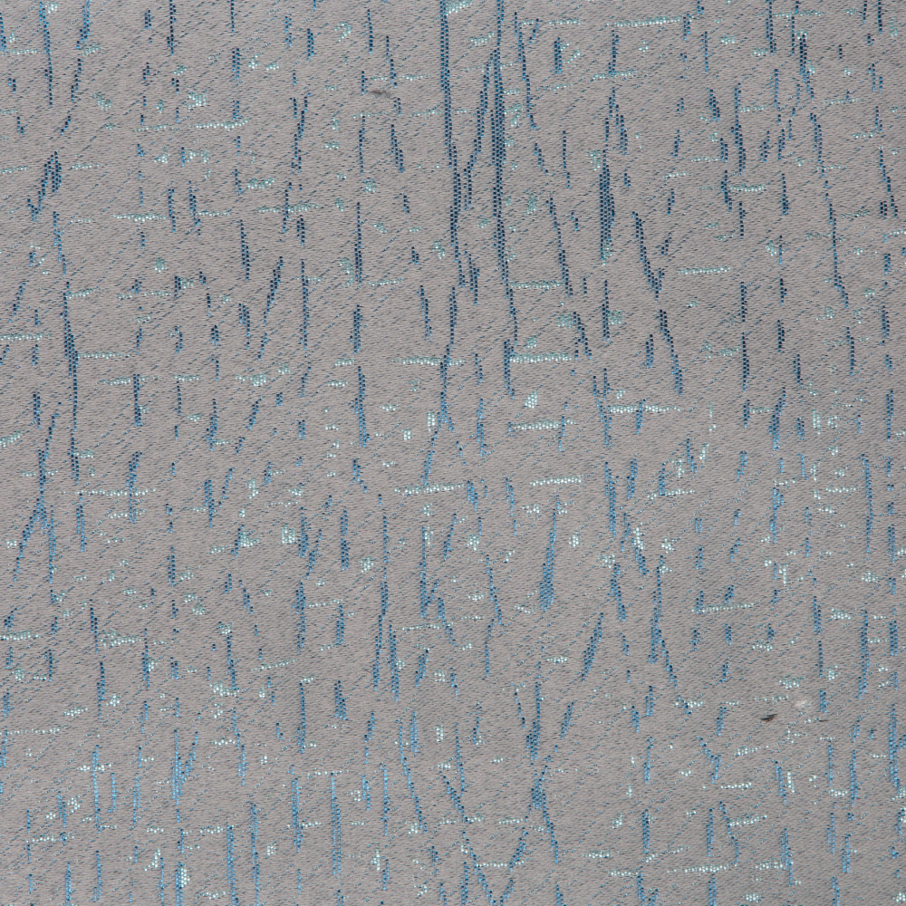 ICEBERG Collection: MITSUI Polyester Jacquard Fabric 280cm, Grey/Blue 1